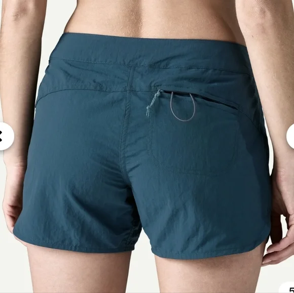 Patagonia Women's Wavefarer Boardshorts - 5 In. - Picture 8 of 8
